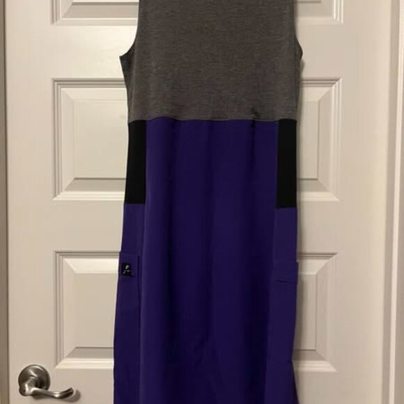 Purple Rain Adventure Skirts Dress purple size M - Picture 2 of 3